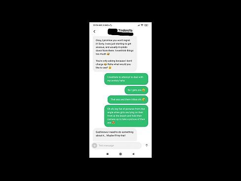❤️ Ман як PAWG нав аз Tinder ба ҳарами худ илова кардам (суҳбат бо Tinder дохил карда шудааст) ☑ Порно босифат дар мо tg.kutjeporno.ru ❌️